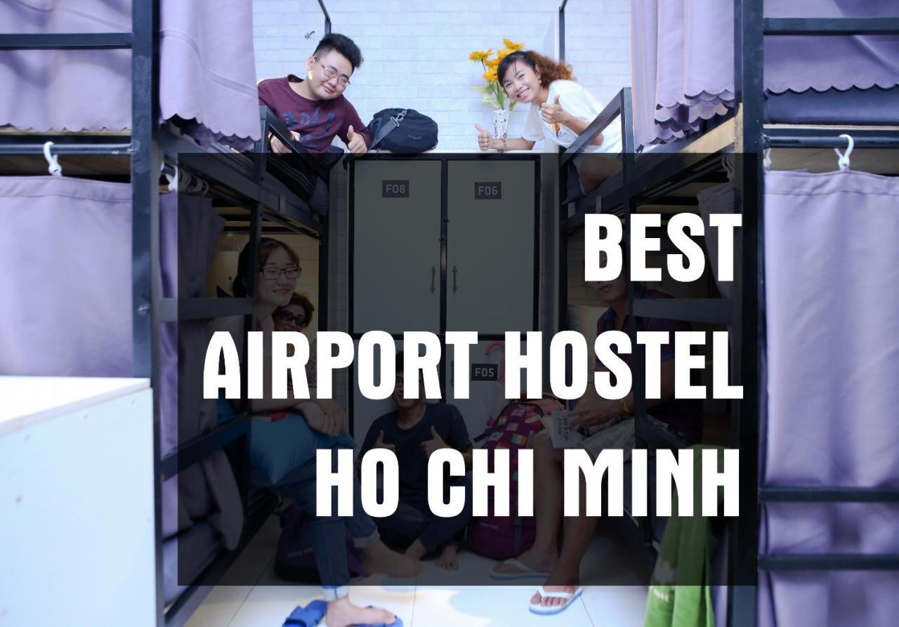 S Phuot Homestay - 3A Lam Son, Ward 2, Tan Binh District Ho Chi Minh City Exterior photo